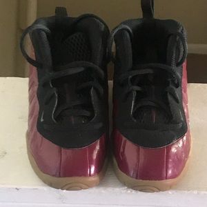Maroon Nike Foamposites